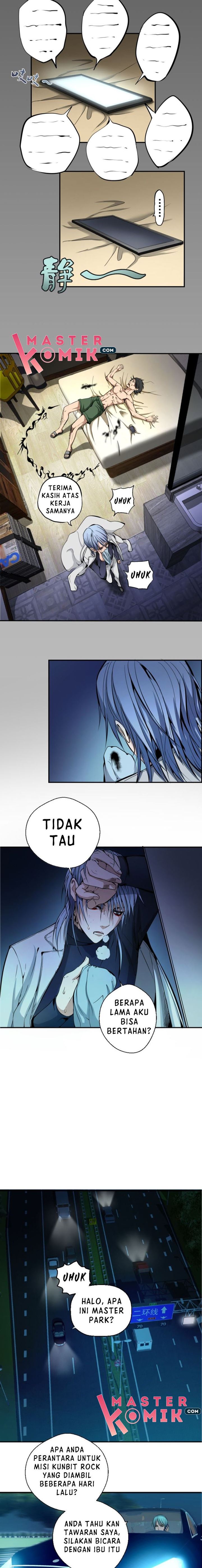 Ghost Emperor chapter 8